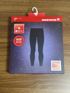 【新品未使用】ユニクロ 超極暖 ヒートテック レギンス メンズ Mサイズ