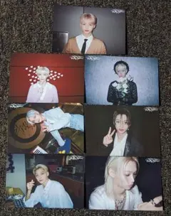 フィリックス　Stray Kids　展覧会　ポストカードセット