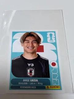panini fifa world cup 26 ステッカー 上田綺世