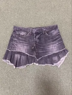 ヒステリックグラマー デニムミニスカート