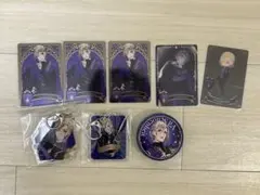 ツイステ ポムフィオーレ寮 ヴィル・シェーンハイト カード アクキー 缶