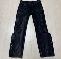 パンツ no mass prod 008 glm waxed denim jeans 008GLM WAXED DENIM JEANS DETAILS ・12.8 oz. Japanese denim