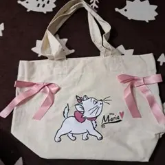 ディズニー マリー トートバッグ