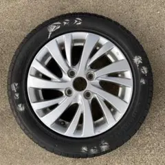 最終値下げ☆送料込み☆スズキ☆純正ホイール☆タイヤ☆4本セット☆14インチ スズキ純正 14インチ 4.5J+50 4H-100 アルミ ホイール 4本