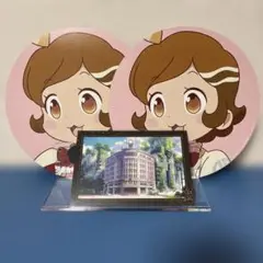 アポカリプスホテル ポストカード うちわ　銀河楼 竹本泉 特典 有楽町マルイ