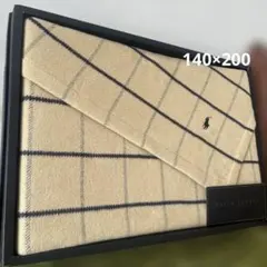 新品　ラルフローレン　シングル140x200　タオルケット　2枚 新品 ラルフローレン シングル140x200 タオルケット 2枚 - メルカリ