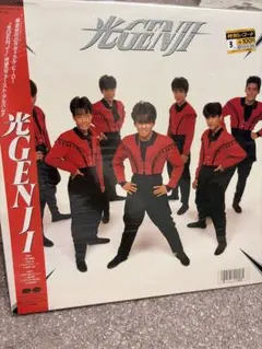 光GENJI FIRST LIVE DVD - メルカリ
