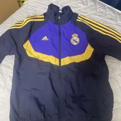 adidas Real Madrid ジャージ ネイビー