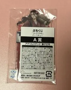 ぷちくじ Dr.STONE 獅子王司 A賞 アクリルスタンド ドクスト