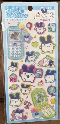 【正規品】たまごっち平成ハッピーフォンシール みみっち