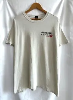 ローリングストーンズ Tシャツ 星音楽合奏 東京ドーム バンドTシャツ 古着 M