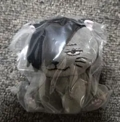 ハイキュー!!　アニマルぬいぐるみマスコット　ガチャ　クロオネコ
