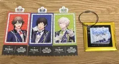 うたプリ ワンダーランド 特典 CDジャケットアクリルキーリング HE★VENS