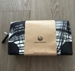 JAL 日本航空 ファーストクラス アメニティポーチ 非売品 - メルカリ