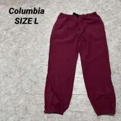 Columbia ナイロンパンツ テック アウトドア バーガンディのサムネイル