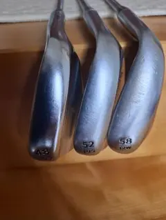 Titleist Vokey TVD ウェッジ 3本セット 50 52 58 - メルカリ