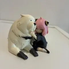 【美品】SPY×FAMILYアーニャ＆ボンドフィギュア★暗所保管・禁煙・ペット無のサムネイル