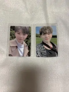 ウジ SEVENTEEN トレカ An Odn