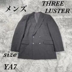 THREE LUSTER (YA7) テーラードジャケット メンズ スーツ
