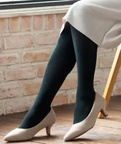 未使用 大量 セシール タイツ & ハイソックス 80デニール まとめ売り