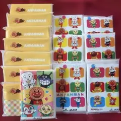 アンパンマン ポケットティッシュ 非売品 JA共済 14個セット