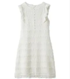 スナイデル　カットレースミニワンピ SWCO242079