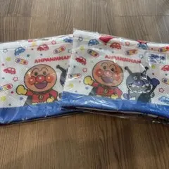 アンパンマン メッシュバッグ 2個セット未開封未使用