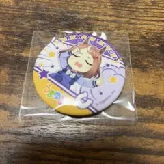 ウマ娘 プリティーダービー ツルマルツヨシ 缶バッジ