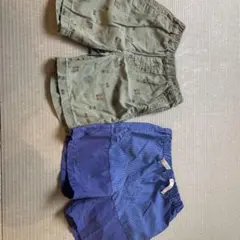 キッズ 半ズボン 2点セット