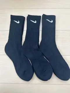 新品未使用 Nike ソックス 黒3足セット ナイキ