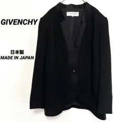 ノーカラー テーラードジャケット