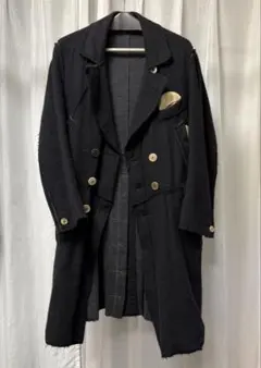 希少・未使用　soloist ソロイスト　グラフィック　チェスターコート　ロング TAKAHIRO MIYASHITA The SoloIst. 【SALE セール】タカヒロ