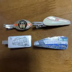ネクタイピン　鉄道　電車　まとめ売り
