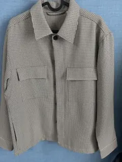 S*い様 チェック柄カジュアルジャケット