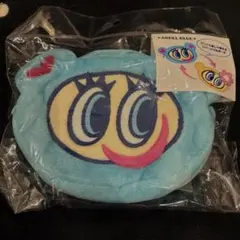 エンジェルブルー ポーチ ハナちゃん　リバーシブル　顔ポーチ　ナカムラくん