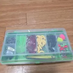 （中古）ルアー、ケースセット エリアトラウト まとめ売り エリアトラウト まとめ売り エリア