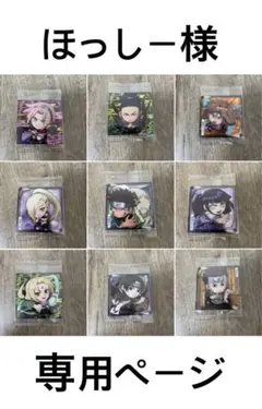 ほっしー様　専用ページ