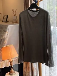 alexanderwang ロゴ入りブラトップ グレー　xxs 未使用タグ付き Alexander Wang - alexanderwang グレー ロゴ ブラトップの通販 by