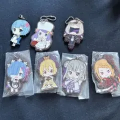 リゼロ　ラバーストラップ　未開封　ガチャガチャ　 キーホルダー