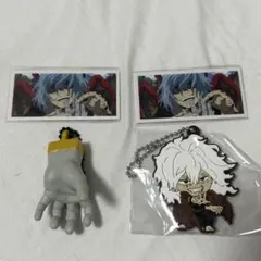 ヒロアカ ユニバ コレクタブルキーチェーン 死柄木弔　ラバーマスコット　ラバマス
