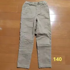 ストレッチウォームイージーパンツ①　ユニクロ　暖パン