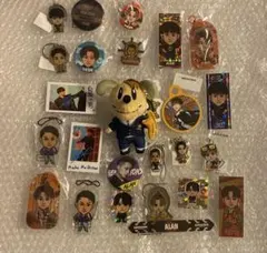 ②白濱亜嵐GENERATIONS まとめ売り セット 缶バッジ ぬいぐるみ