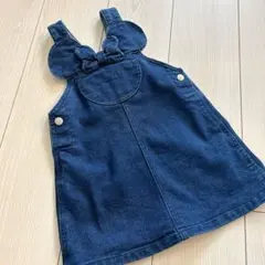 プティマイン petitmain ミニー ジャンパースカート 90cm
