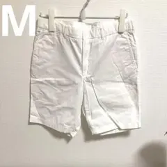 メンズUNIQLO ホワイト ショートパンツ Mサイズ