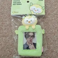 ateez aniteez bbyongMING フォトカードホルダー ミンギ - メルカリ