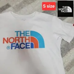 ノースフェイス ビッグロゴ Tシャツ 古着