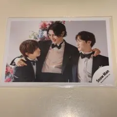 SnowMan オフショ ラウール 渡辺翔太 向井康二