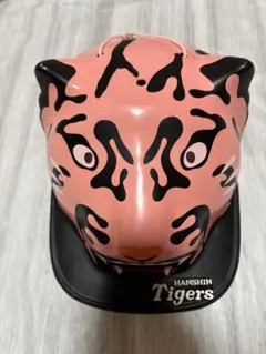 阪神タイガース　応援ヘルメット お面 虎面 応援グッズのサムネイル