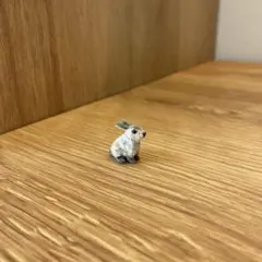 252うさぎ ウサギ モールアート ミニチュア ドールハウス