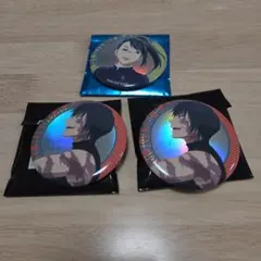 呪術廻戦 5周年 ビッグ缶バッジ 禪院真希 ベースヤードトーキョー